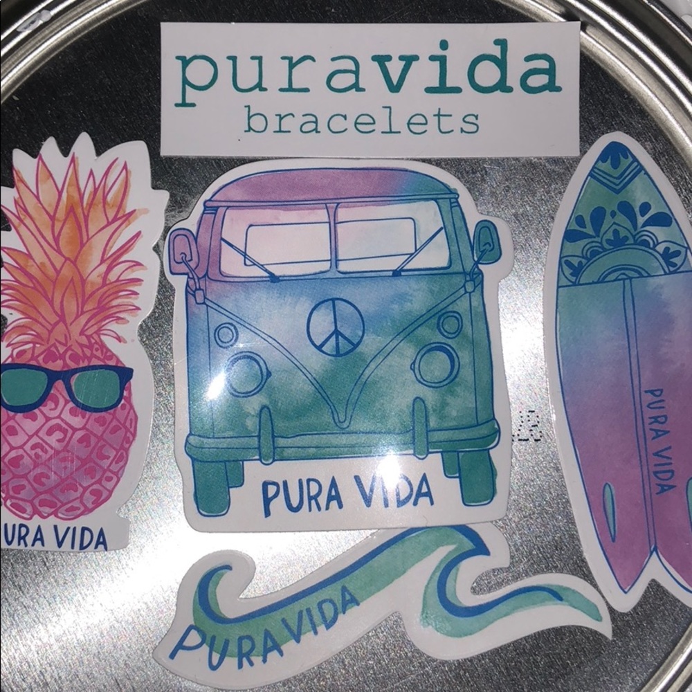 PuraVida Jewelry Bags & Stickers
